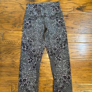 LULULEMON WUNDER UNDER HIGH RISE 28”